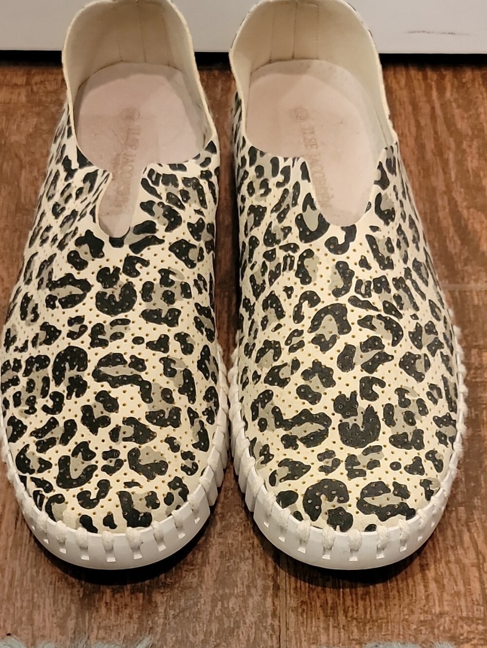 Ilse Jacobsen Leopard Print Shoes